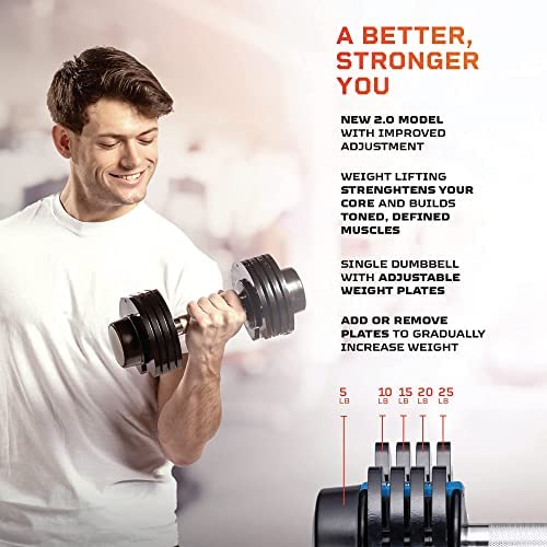 LifePro Adjustable Dumbbells, 15Lb-90Lb, Compact Home Gym - Image 4
