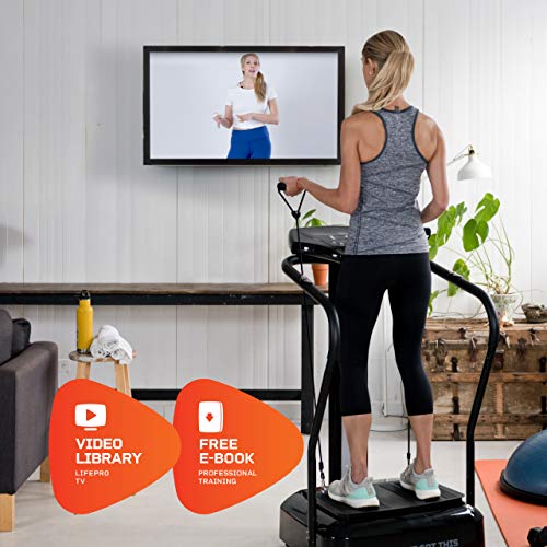 LifePro Vibration Plate Exercise Machine with Handles - Image 2