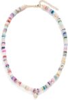 Zoe Chicco Light Tone Mixed Color Opal Necklace