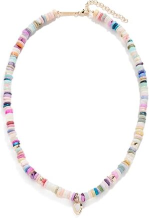 Zoe Chicco Light Tone Mixed Color Opal Necklace