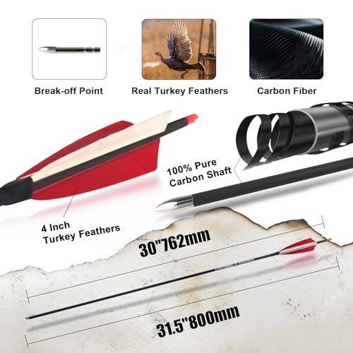 Lightning Archery 62" Takedown Recurve Bow Set (25-60lbs) - Image 4