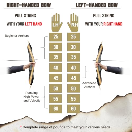 Lightning Archery 62" Takedown Recurve Bow Set (25-60lbs) - Image 5
