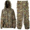 DoCred Lightweight 3D Hooded Camouflage Hunting Suit