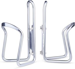 FiveBox Lightweight Aluminum Bike Water Bottle Cage