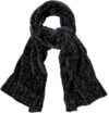 SOJOS Lightweight Chenille Ribbed Scarf