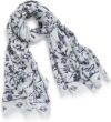 Vera Bradley Lightweight Soft Fringe Scarf