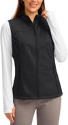 Soothfeel Lightweight Women’s Softshell Vest with Pockets