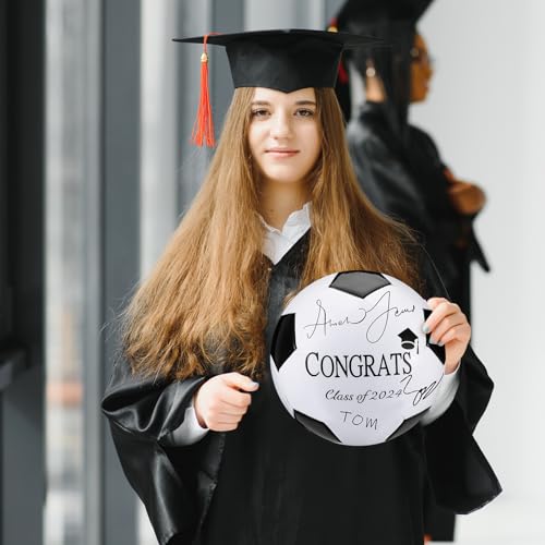 Liliful 2024 Graduation Soccer Ball with Pen - Image 5