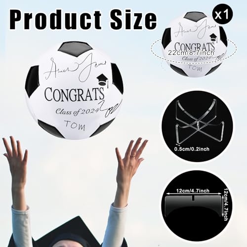 Liliful 2024 Graduation Soccer Ball with Pen - Image 2