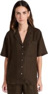 AYR Linen Pool Boy Top