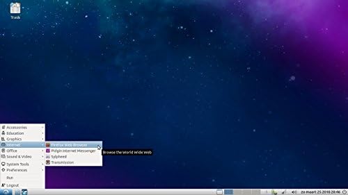 LinuxFreak Linux 18.04 FAST Desktop Live DVD - Image 2