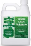 Simple Lawn Solutions Liquid Iron Fertilizer for Darker Green Grass