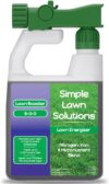 Simple Lawn Solutions Liquid Lawn Fertilizer with Iron, 32 Oz