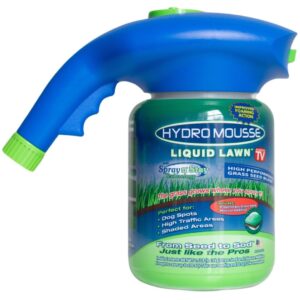 Hydro Mousse Liquid Lawn System – Grow Grass Anywhere