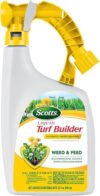 Scotts Liquid Turf Builder with Weed Control