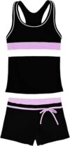 PROALLO Two Piece Tankini Swimsuit