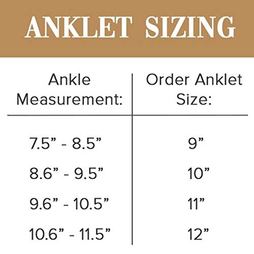 Lizzy James Lucy Anklet - Image 3
