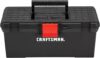 CRAFTSMAN Lockable 16-Inch Black Tool Box