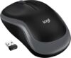 Logitech M185 Wireless Mouse – Gray