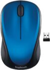 Logitech M317 Wireless Mouse – Blue