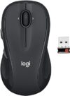 Logitech M510 Wireless Mouse – Graphite