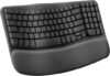 Logitech Wave Wireless Ergonomic Keyboard