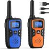 Wishouse Long Range Rechargeable Walkie Talkies for Hiking