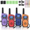 Long Range Walkie Talkies for Camping