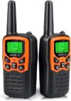 MOICO Long Range Walkie Talkies with Flashlight