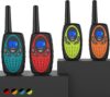 Topsung Long Range Walkie Talkies with LCD