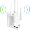 AOOEPU Long Range WiFi Extender, 12880 sq. ft