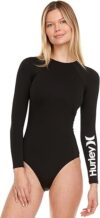 Hurley Long Sleeve One Piece Swimsuit