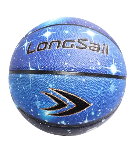 Longsail Multi-Size Basketballs with Pump for All Ages - Image 5