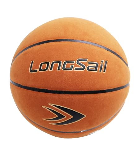 Longsail Multi-Size Basketballs with Pump for All Ages - Image 2