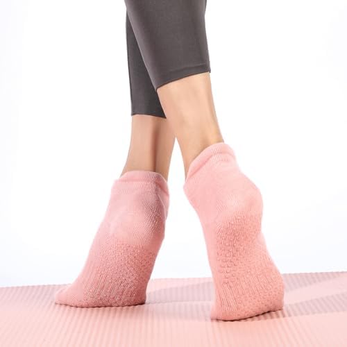 loudashuaiqi Non-Slip Grip Yoga Pilates Socks - Image 3