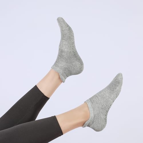 loudashuaiqi Non-Slip Grip Yoga Pilates Socks - Image 4