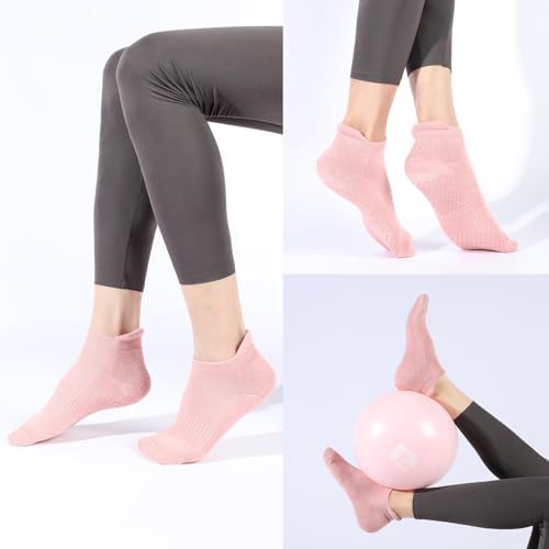 loudashuaiqi Non-Slip Grip Yoga Pilates Socks - Image 5
