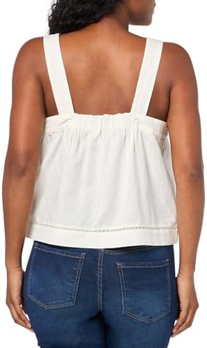 Lucky Brand Hemp Lace Cami Top - Image 2