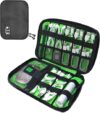 Luxtude Electronics Organizer Travel Bag