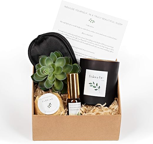 Liberte Me Luxury Bath Candle Pamper Gift Set