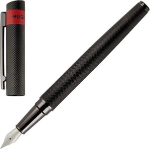 Hugo Boss Luxury Black Diamond Fountain Pen