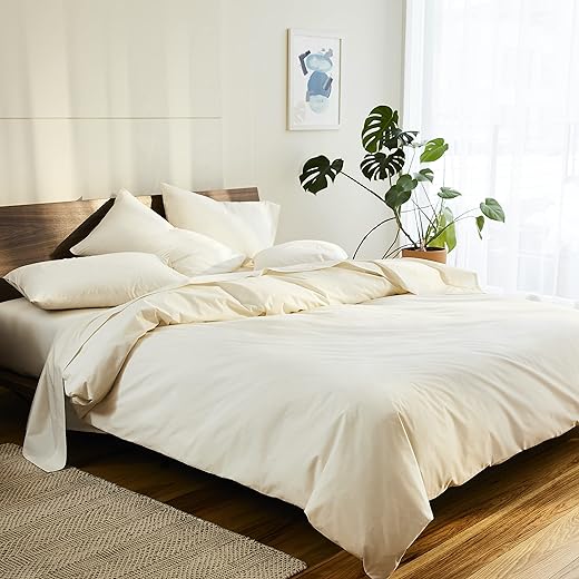 Brooklinen Luxury Sateen Cotton Queen Sheet Set