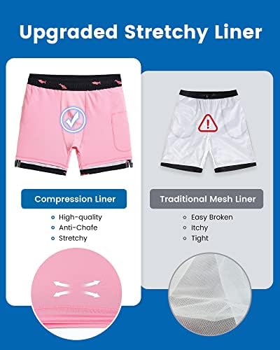 maamgic Men's 2-in-1 Swim Trunks 7 Inch - Image 3