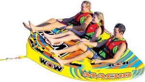 WOW Sports Macho Combo Towable Tube for Boating