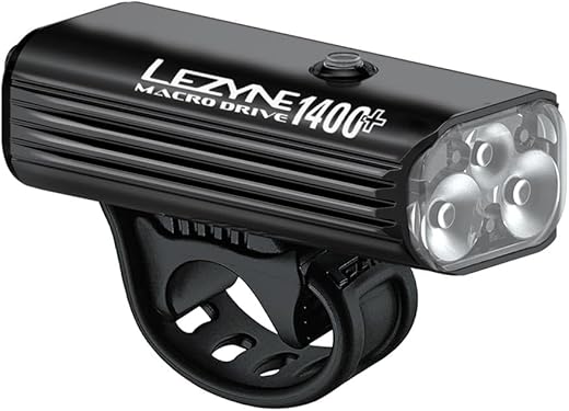 LEZYNE Macro Drive 1400+ Bike Front Light