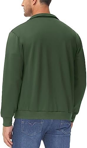 MAGCOMSEN Men's Lightweight Full-Zip Track Jacket - Image 2