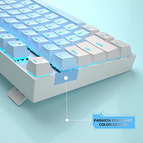 MageGee 75% Blue Switch Gaming Keyboard - Image 3