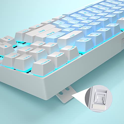 MageGee 75% Blue Switch Gaming Keyboard - Image 5