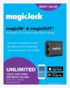 magicJack 2024 Portable VOIP Phone Adapter