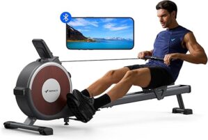 MERACH Magnetic Rowing Machine, 16 Resistance Levels